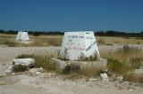 Turn-off for the Etosha Lookout