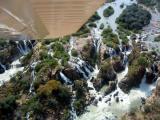 Low pass over Epupa Falls