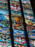 Stained glass, St. Marys Church
