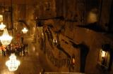 101 meters underground, the chapel is 54 meters long