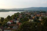 View of the Danube across to Slovakia, Esztergom