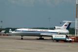 Orenburg Airlines Tu-154 (RA-85603) at DME