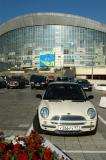 Mini Cooper in Moscow