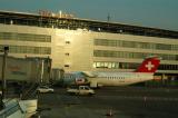 Swiss Avro RJ in DUS (HB-IXN)