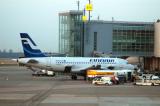 Finnair A319 in DUS (OH-LVC)