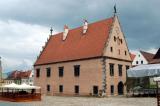 Bardajovs old town hall, Radnin nmestie, now a museum