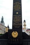 Soviet war memorial, Banská Bystrica