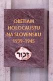Slovak Holocaust Memorial, Bansk Bystrica