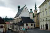 Bansk tiavnica was a medieval mining town in the Kingdom of Hungary