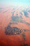 Desert agriculture west of Al Ain