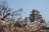 Himeji Castle from the West Bailey