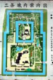Map of Nijo Castle