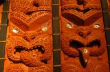 The Maori carved images on the Pataka to represent the ancestors