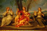 Faith, Hope and Charity, studio of Francesco Albani (1578-1660)