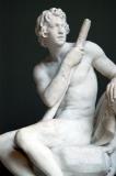 Shepherd sitting (Berge assis), Louis-Philippe Mouchy, 1768