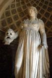 Melpomene, the Muse of Tragedy, 50 BC from the Theatre of Pompeii in Rome