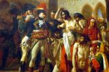Bonaparte visiting the sick of Jaffa, 1804, Antoine-Jean Gros
