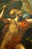 Detail from Louis Davids Leonidas at Thermopyle