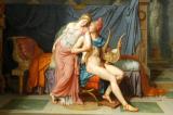 The Love of Paris and Helen, 1788, Louis David