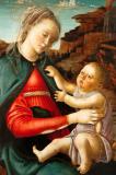Virgin and Child, Italian, 1465-1470, Botticelli