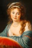 Russian Countess Skavronskaia, 1796, Elisabeth-Louise Vige-Le Brun (1755-1842)