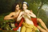 Daphnis and Chloe, Louis Hersent (1777-1860)