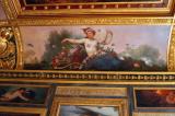 Ceiling of galleries in the Denon Wing