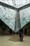 Inverted Pyramid in Galeries du Carrousel underground gallery
