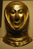 Funeral mask, Limoges, 13th C.