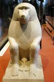 Baboon inscribed The King of Upper and Lower Egypt, Snefrou, cherished by Hapy