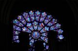 Rear Rose Window of Notre Dame