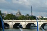 Pont Neuf, which leads to Ile de la Cit dates from 1578