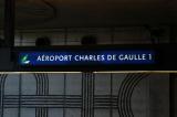 Paris Charles de Gaulle train station