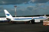 KrasAir Tupolev Tu-214 (RA-64508) at DME