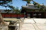 Stone bridge to the interior of Changdeokgung Palace