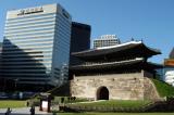 Sungnyemun is also called Namdaemun, or Great South Gate
