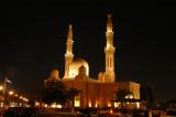 Jumeirah Mosque at night