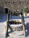Old well in the courtyard, Dubai Museum
