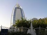 Passing the Burj al Arab