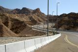 Road up Jebel Hafeet