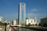 The Qasba Canal in Sharjah is slated for extensive development