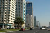 Corniche Road along Khor Khalid