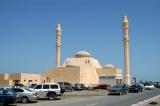 A modern mosque in Kalba, UAE