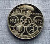 Munich Olypmic 5 Riyal coin from Fujairah