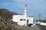 Mosque in the Madhah enclave, Oman