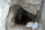 A cave along Wadi Khab AShamis