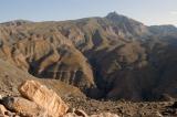 Jebel Qihwi is 1792 m, Hajar Mountains, Musandam, Oman