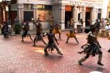 Zulu and other African Tribal Dancing, Gold Reef City