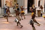 Zulu and other African Tribal Dancing, Gold Reef City