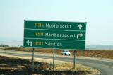 M511 north of Johannesburg